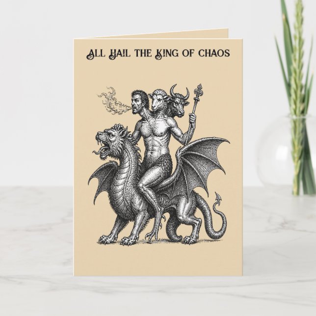 Tarjeta Corona de los Tres Asmodeus (Anverso)