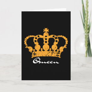 Tarjeta Corona de Reina