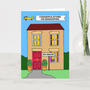 Tarjeta Coronavirus Graduación Felicitaciones Humor