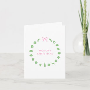 Tarjeta corporativa de Navidad para amantes de la