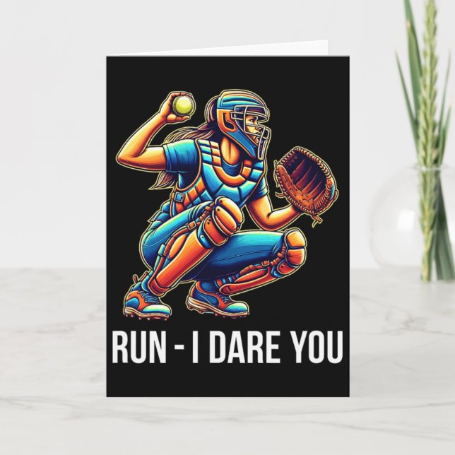 Tarjeta Corre - Te Desafío - Receptor Suave -  (Anverso)