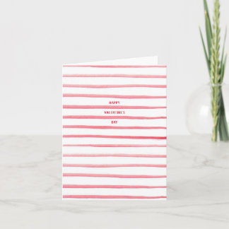 Tarjeta Correas acuáticas de San Valentín