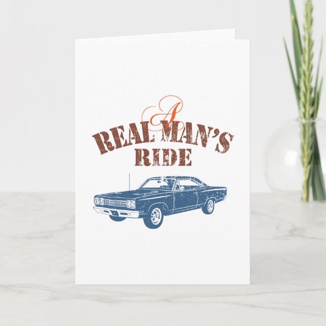 Tarjeta Correcaminos 1969 de Plymouth (Anverso)