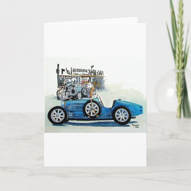 Tarjeta corredor 1927 35C (Anverso)