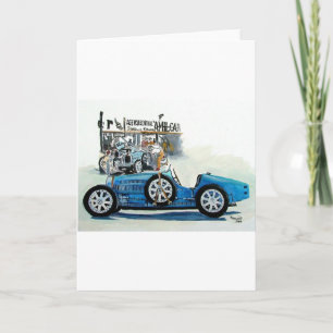 Tarjeta corredor 1927 35C