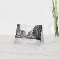 Corredor de felicitaciones