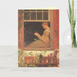 Tarjeta Correhuelas del día de madre