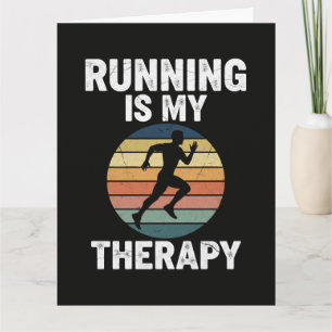 Tarjeta Correr Es Mi Terapia