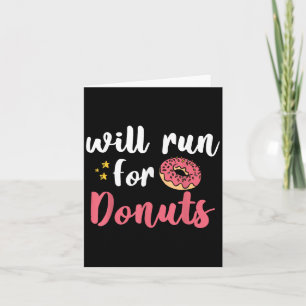 Tarjeta Correré por Donas - Motivación Vida Fitness