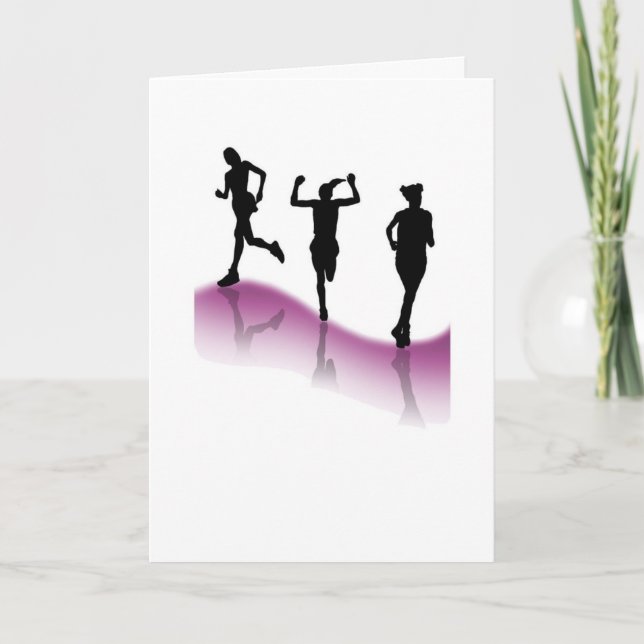 Tarjeta Corriendo por la vida 2 (Anverso)