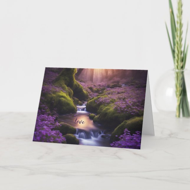 Tarjeta Corriente púrpura (Anverso)