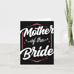 Tarjeta Cortan A La Madre De La Novia Boda Bachelorette Pa