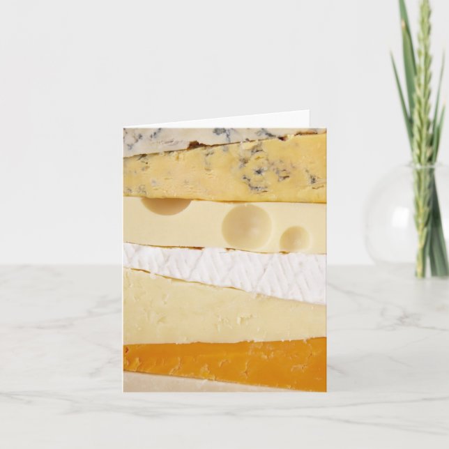 Tarjeta Cortes de queso (Anverso)