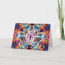 Tarjeta Coruscación Zen Lotus