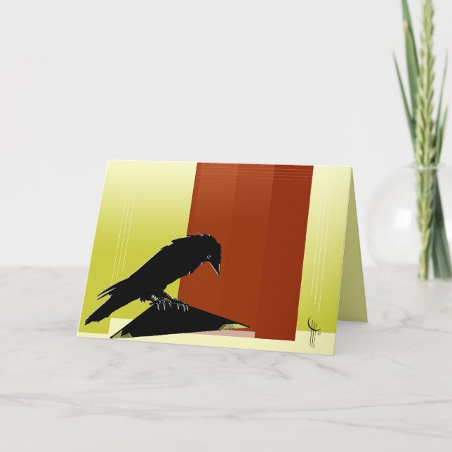 Tarjeta Corvid Pointe (Anverso)
