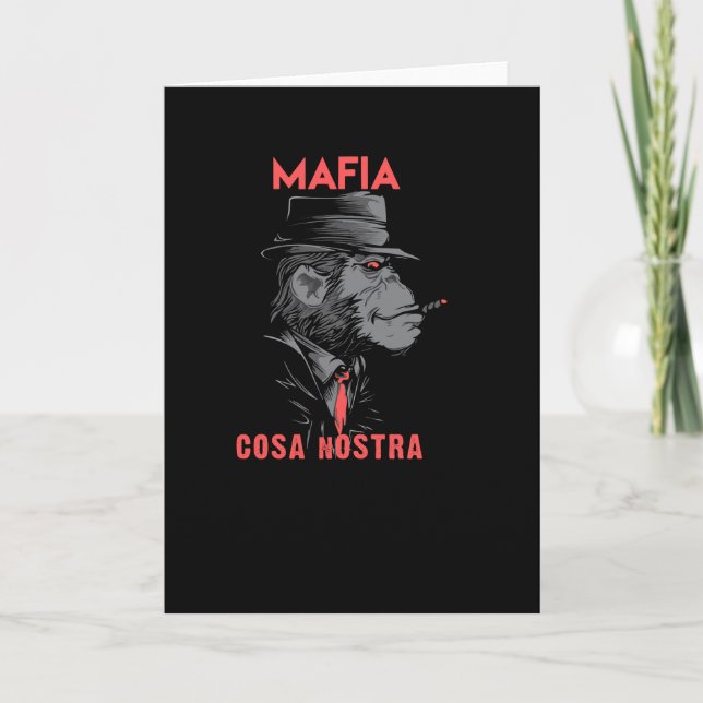 Tarjeta Cosa Nostra (Anverso)