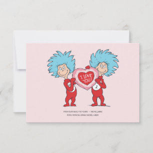 Tarjeta Cosa Uno Cosa Dos Te Amo