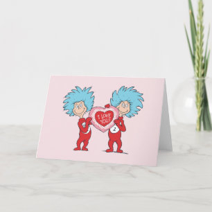 Tarjeta Cosa Uno Cosa Dos Te Amo