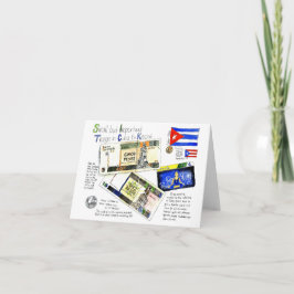 Tarjeta Cosas pequeñas pero importantes en Cuba