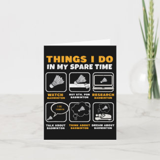 Tarjeta Cosas Que Hago En Mi Tiempo De Reparación Divertid