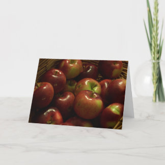 Tarjeta Cosecha de Apple