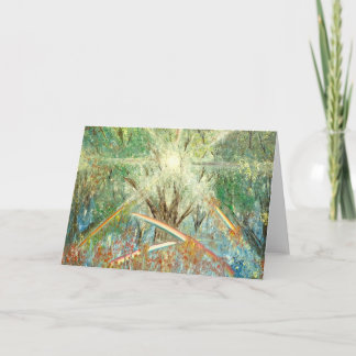 Tarjeta Cosecha de la sol - por Ruth Calder Murphy