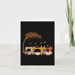 Tarjeta Cosecha de máquina de coser de coser de la fundici