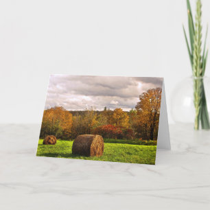 Tarjeta Cosecha de otoño