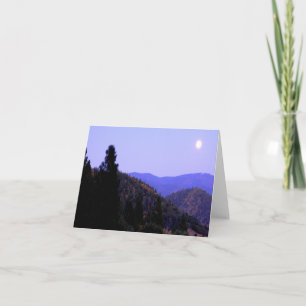 Tarjeta Cosecha la luna......