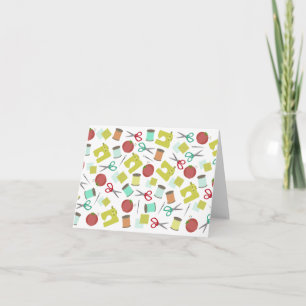 Tarjeta Cosechando Notecard temática