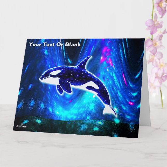 Tarjeta Cosmic Orca (Orquídea)