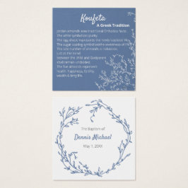 Tarjeta Cosmos Koufeta