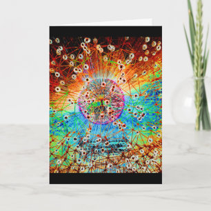 Tarjeta Cosmos mística