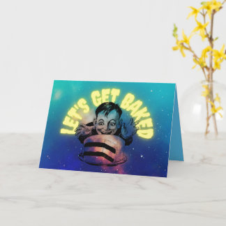 Tarjeta Cosmos para Stoners