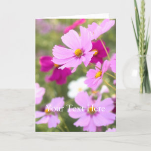 Tarjeta Cosmos [Tarjeta de felicitación]