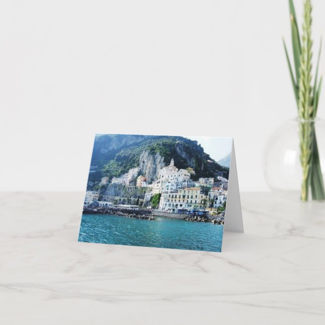 Tarjeta Costa Almalfi (Anverso)