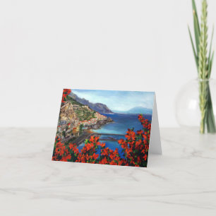 Tarjeta Costa Amalfi Notecard