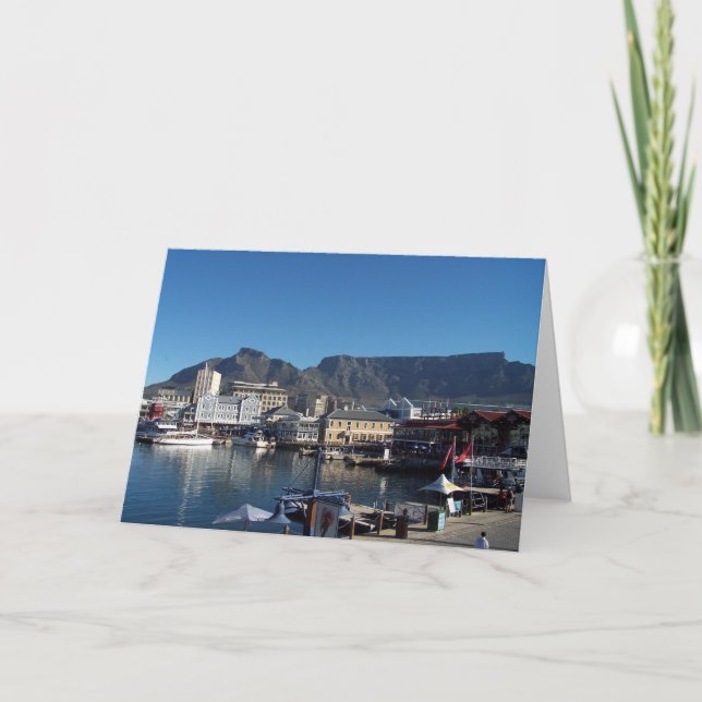 Tarjeta Costa Cape Town de V&A (Anverso)
