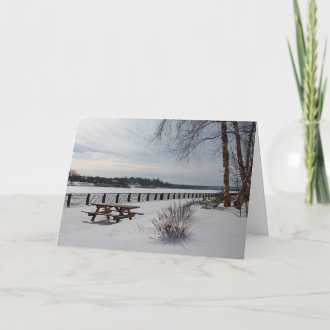 Tarjeta Costa de Bangor en Bangor, Maine (Anverso)