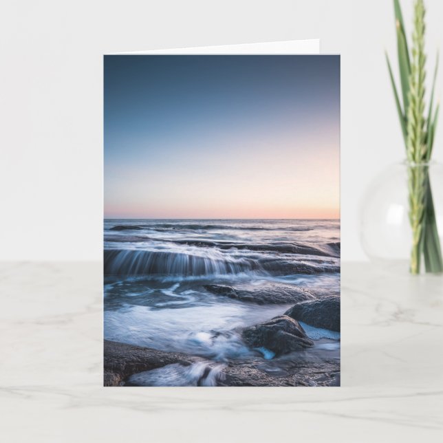 Tarjeta Costa de Lofoten Noruega (Anverso)