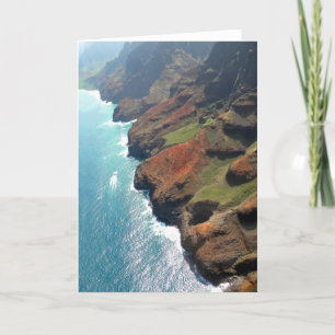 Tarjeta Costa de Napali