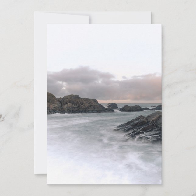 Tarjeta Costa del Marítimo de Noruega (Anverso)