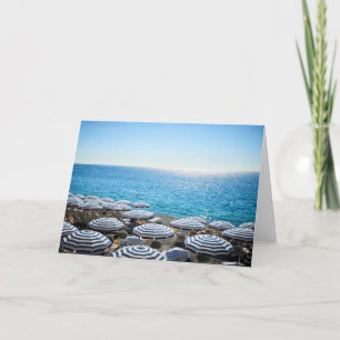 Tarjeta Costa   Riviera francesa, Niza Francia