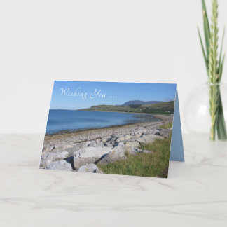 Tarjeta Costas de Loch Broom, Ullapool, Escocia Cumpleaños
