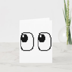 Tarjeta Costuma de grupo de juego de Halloween de Pixel Gh