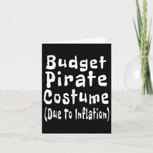 Tarjeta Costuma Pirata Presupuestaria Debido A La Inflació