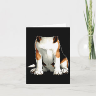 Tarjeta Costume animal de Halloween Cosplay beagle Mateo P