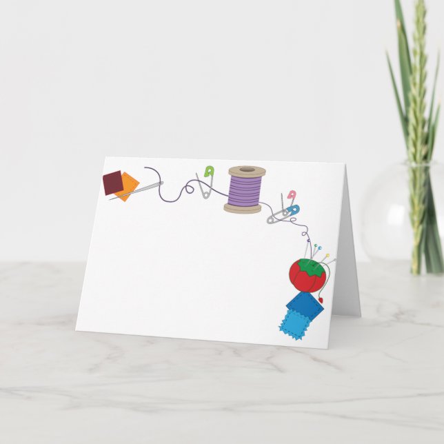 Tarjeta Costura (Anverso)