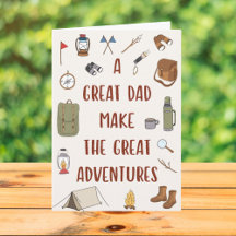 Cota de aventura del día del padre