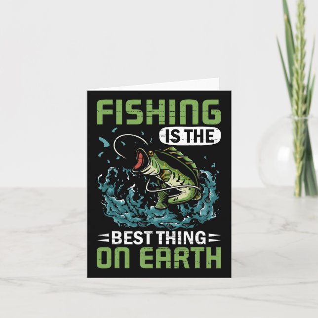 Tarjeta Cotización de memes de pesca (Anverso)